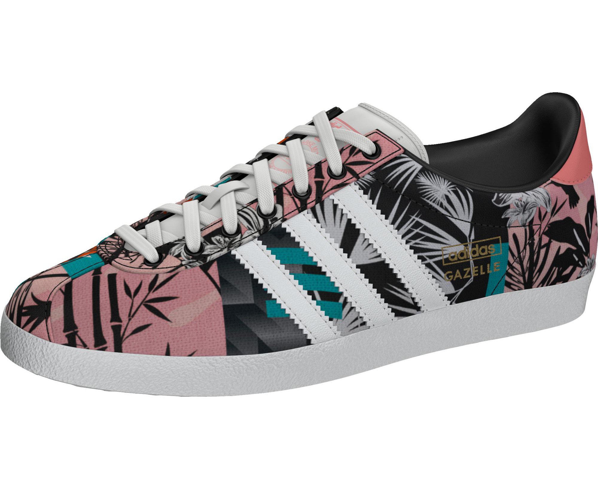 adidas gazelle femme motif